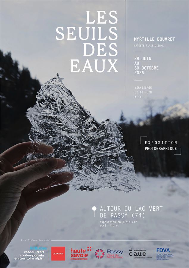 Vernissage de l'exposition de Myrtille Bouvret - Myrtille Bouvret