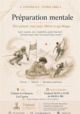 Conférence Préparation mentale_Les Carroz-d'Arâches