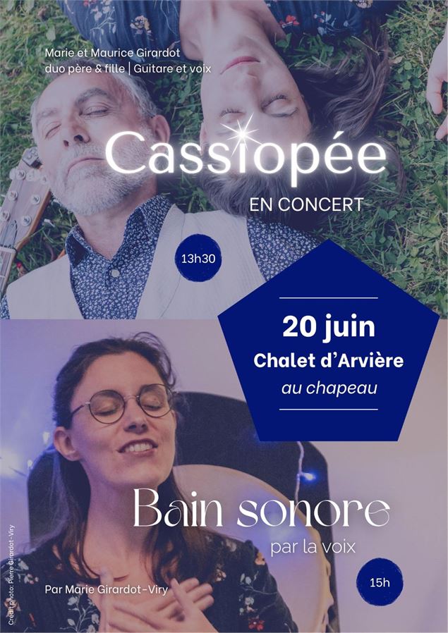 Repas concert au Chalet d'Arvière_Arvière-en-Valromey - Chalet d'Arvière