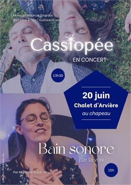 Repas concert au Chalet d'Arvière_Arvière-en-Valromey - Chalet d'Arvière