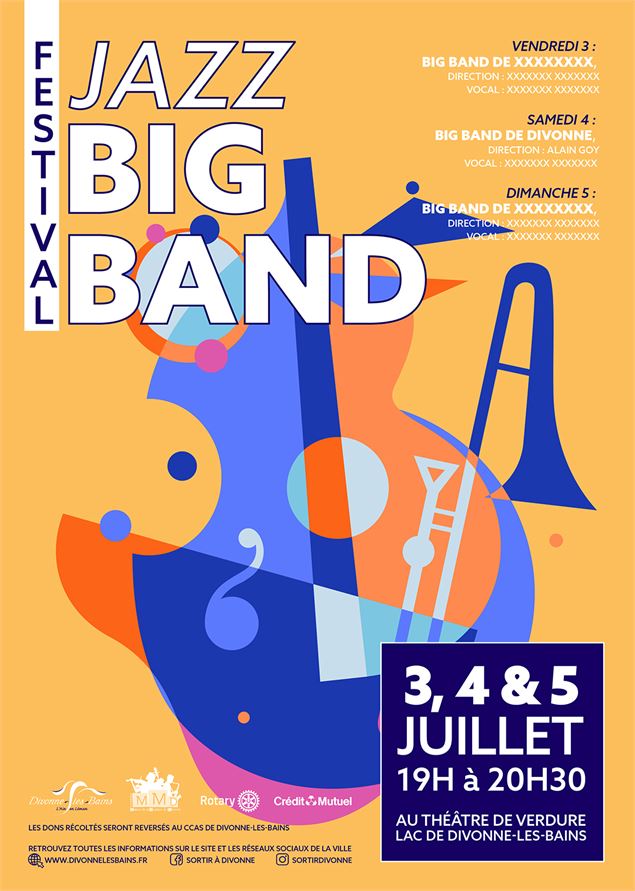 affiche réalisée par mairie - mairie de Divonne-les-bains