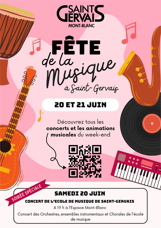 Fête de la musique à Saint-Gervais_Saint-Gervais-les-Bains - Droits réservés