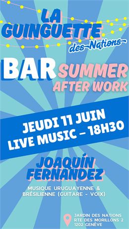 Live Music - Jardin des Nations - La Barje