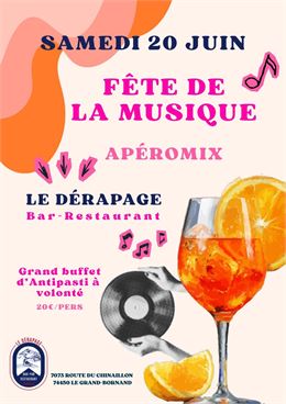 Apéro DJ - Soirée Antipasto à volonté_Le Grand-Bornand - Apéro DJ - Soirée Antipasto à volonté_Le Gr