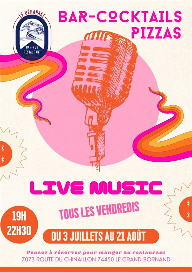 Concert live_Le Grand-Bornand - Concert live_Le Grand-Bornand