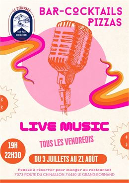 Concert live_Le Grand-Bornand - Concert live_Le Grand-Bornand