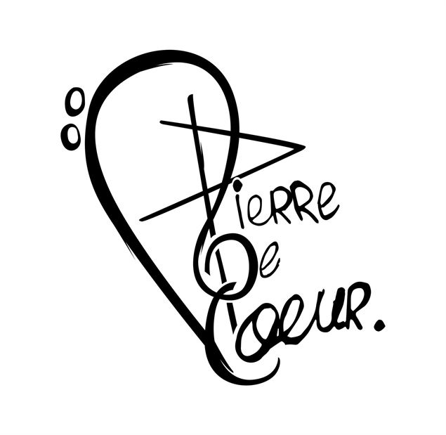Logo du groupe de musique Pierre de Coeur - Pierre de Coeur - Rudy Burdinat
