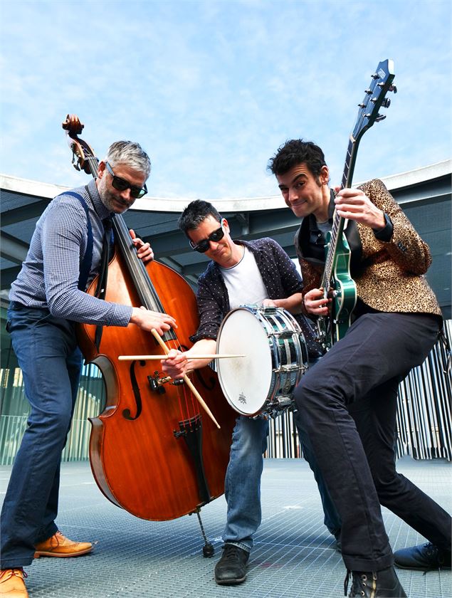 Photo du groupe - Burning Bananas