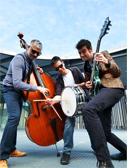 Photo du groupe - Burning Bananas
