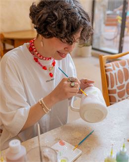Peinture céramique - Manupoterie
