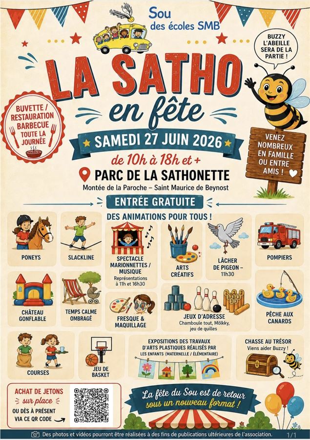 La satho en fête ! - Sou des Ecoles de SMB