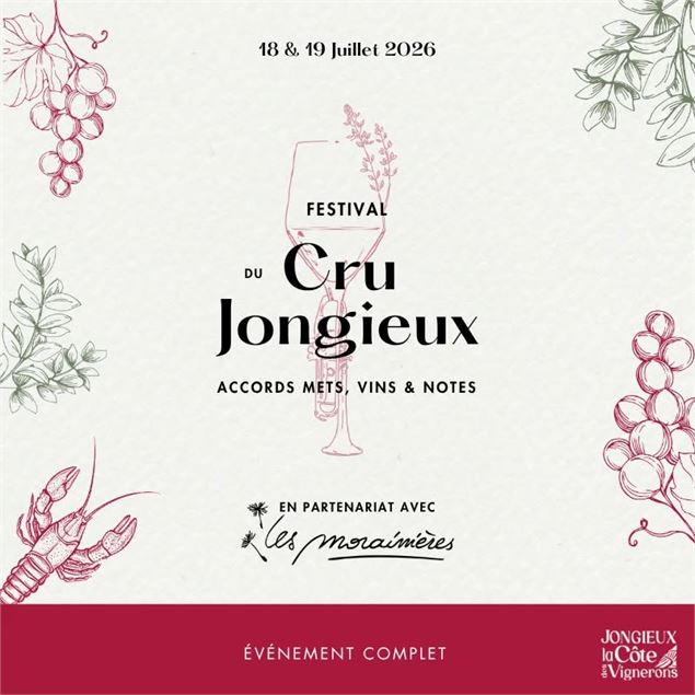 Festival des vins du Cru Jongieux • COMPLET_Jongieux