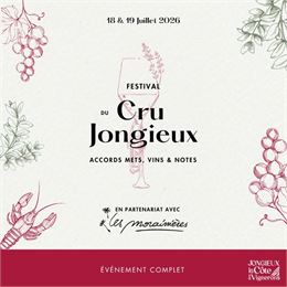 Festival des vins du Cru Jongieux • COMPLET_Jongieux