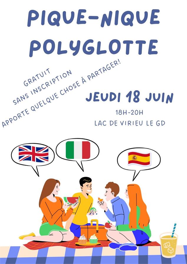 Pique-nique polyglotte - Laetitia Baillot