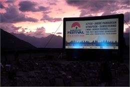 Cinéma en Plein Air_Sainte-Foy-Tarentaise