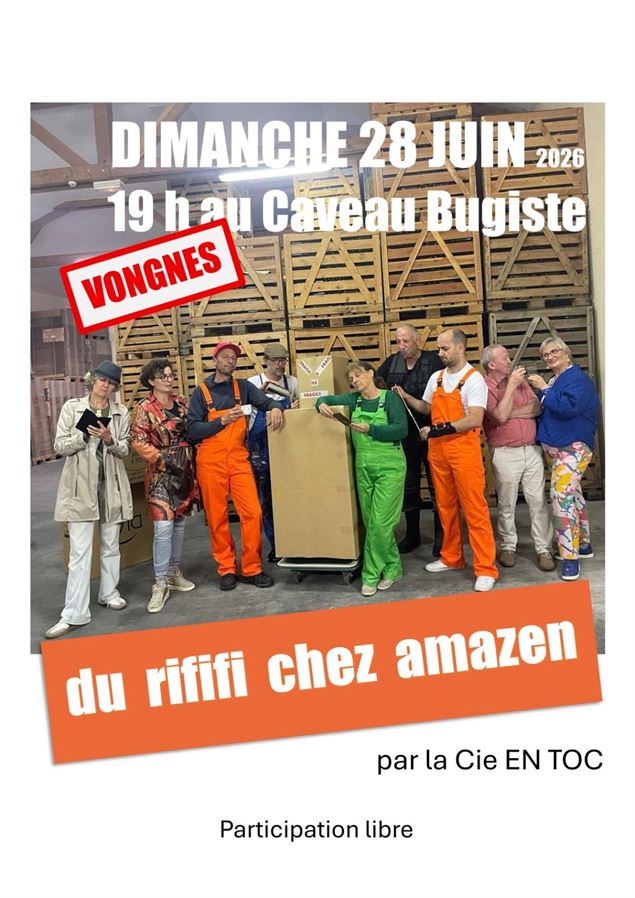 Rififi chez Amazen  - Cie en Toc