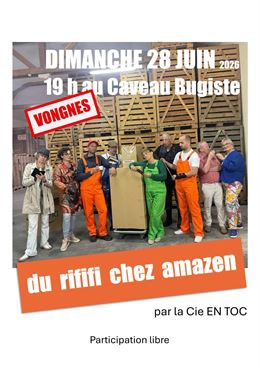 Rififi chez Amazen  - Cie en Toc