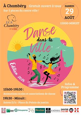 Danse dans ta ville - chamberyenvilleuca