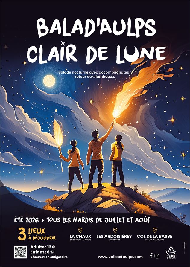 Balad'Aulps Clair de Lune - Vallée d'aulps tourisme