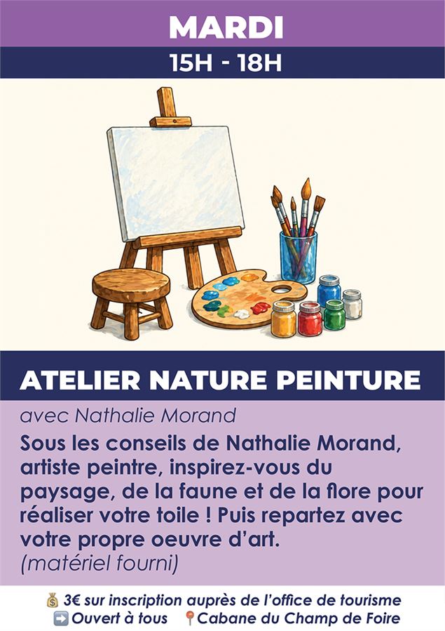 Affiche de l'animation - Bernex Mairie