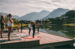 Matin bien être - Randonnée nature_Courchevel - ©UnDuo