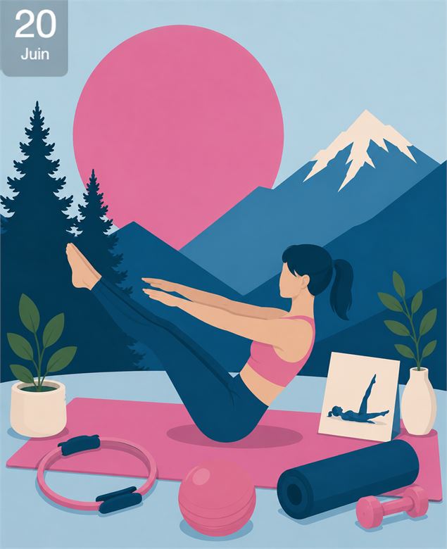 matins bien être- Pilates à Courchevel 1905_Courchevel