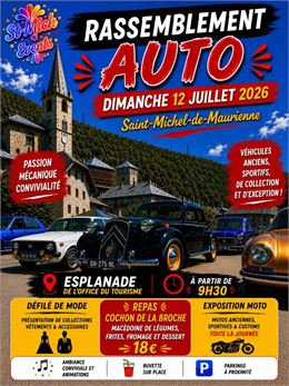 Rassemblement auto_Saint-Michel-de-Maurienne - St Mich' Events
