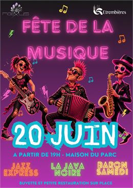 Fête de la musique - Mairie Etrembières