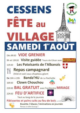 Fête au village  - Comité des fêtes