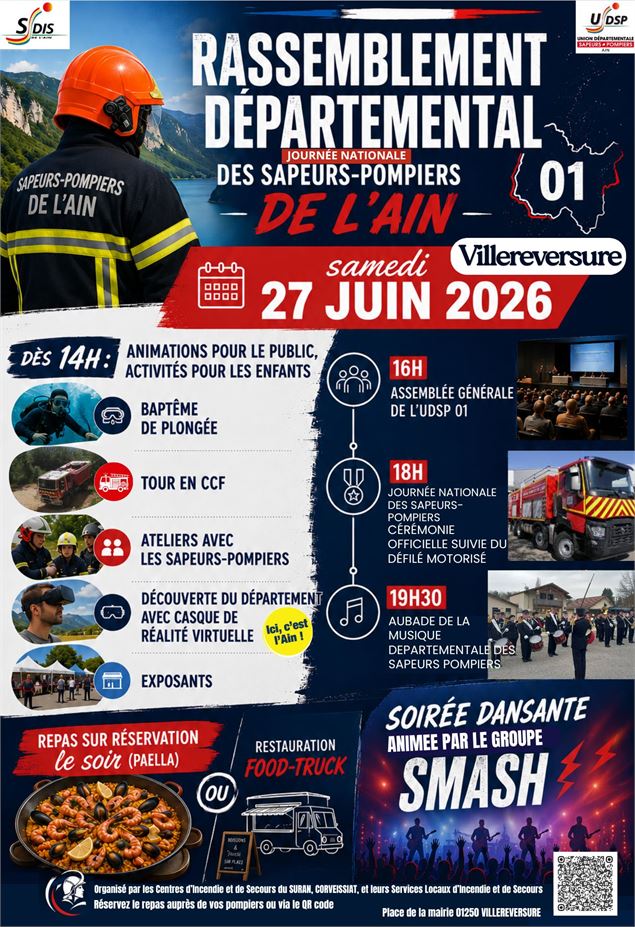 Affiche 2026 - ©UDSP