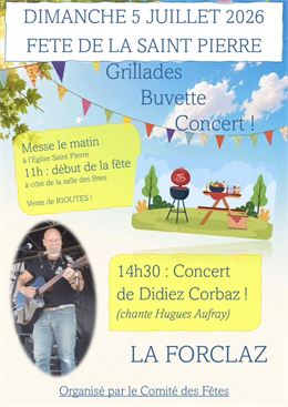 Fête de la Saint Pierre_La Forclaz - Comité des fêtes de la Forclaz