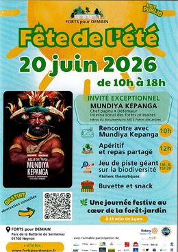Fête de l'été avec Forts pour Demain - Forts pour Demain