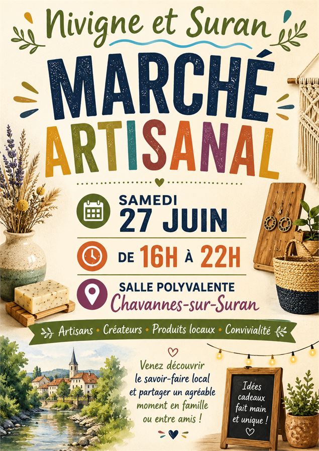 Marché Artisanal