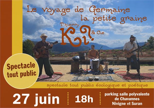 Affiche spectacle - ©Comité d'Animation