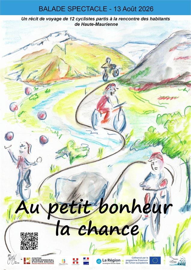 Balade spectacle : Au petit bonheur la chance - Compagnie du théatre des chemins