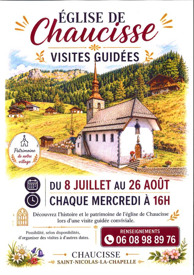 Visite de l'église de Chaucisse_Saint-Nicolas-la-Chapelle - ASPEC
