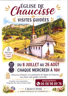 Visite de l'église de Chaucisse_Saint-Nicolas-la-Chapelle - ASPEC
