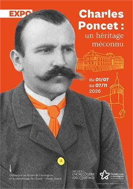 Exposition temporaire "Charles Poncet, un héritage méconnu"_Cluses