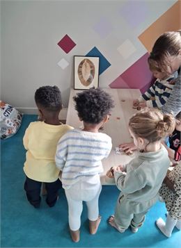Visite 2-3 ans : L’arto en 4 saisons !_Chambéry - Musée des Beaux-Arts de Chambéry