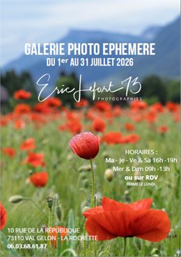Galerie Photos Éphémère