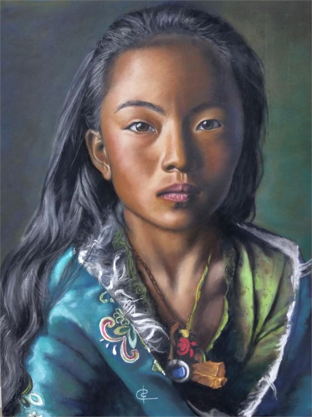 Exposition de pastel - Cécile Carlier