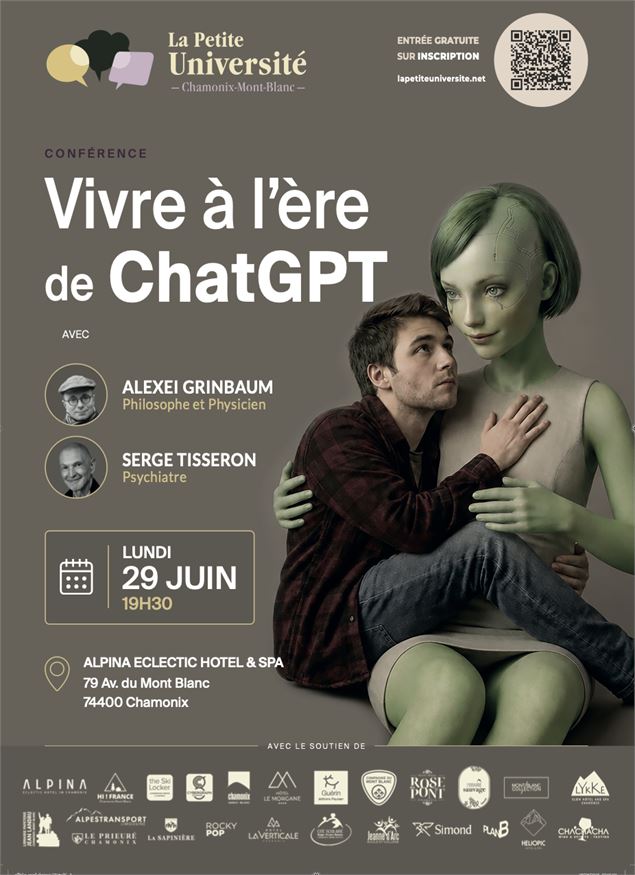 Vivre à l'ère de ChatGPT_Chamonix-Mont-Blanc