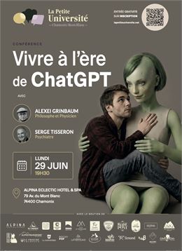 Vivre à l'ère de ChatGPT_Chamonix-Mont-Blanc
