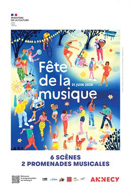 Concert : promenade Jacquet - Fête de la Musique_Annecy