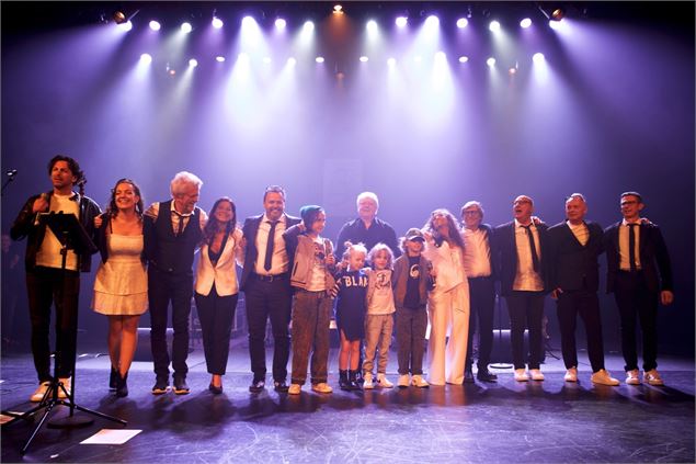 5 pour toi - 10 ans sur scène_Aix-les-Bains