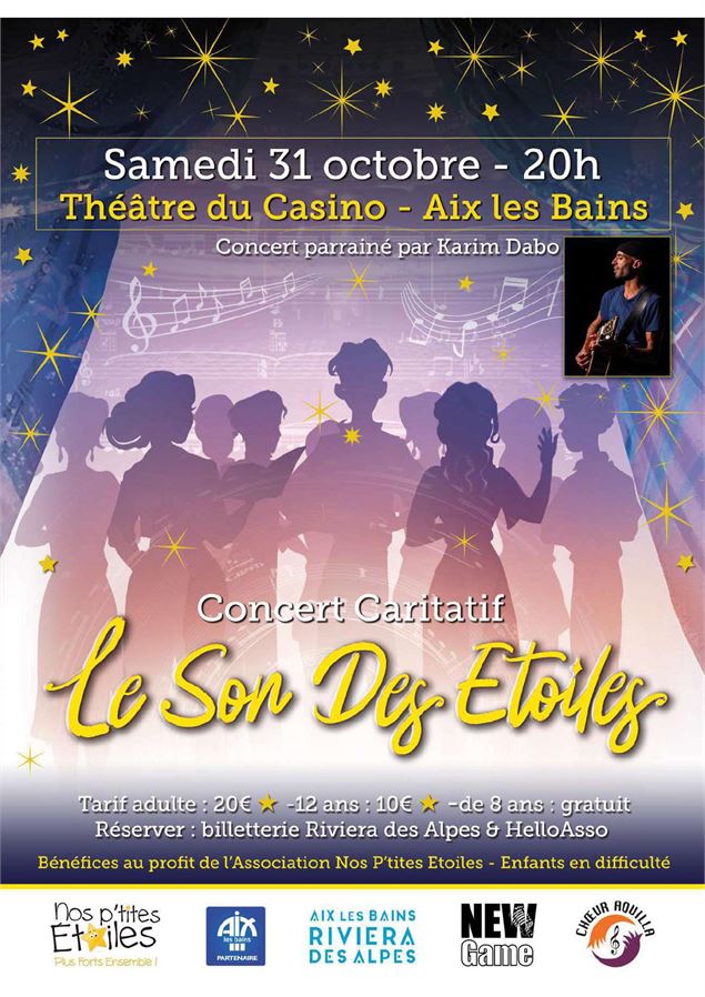 Le son des étoiles_Aix-les-Bains