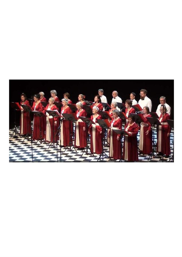Les Choeurs de Chambéry chantent le cinéma_Aix-les-Bains