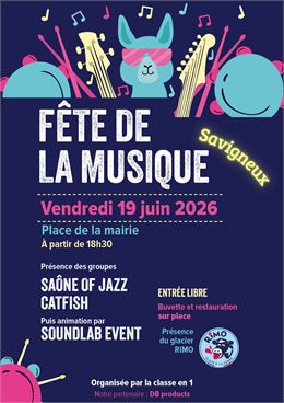 Affiche - Mairie de Savigneux