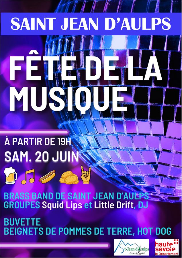 Fête de la musique-Saint Jean d'Aulps - Brass Band