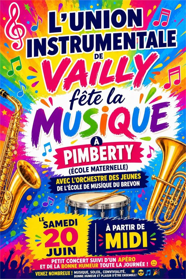 Fête de la Musique à Vailly_Vailly - Union Instrumentale de Vailly